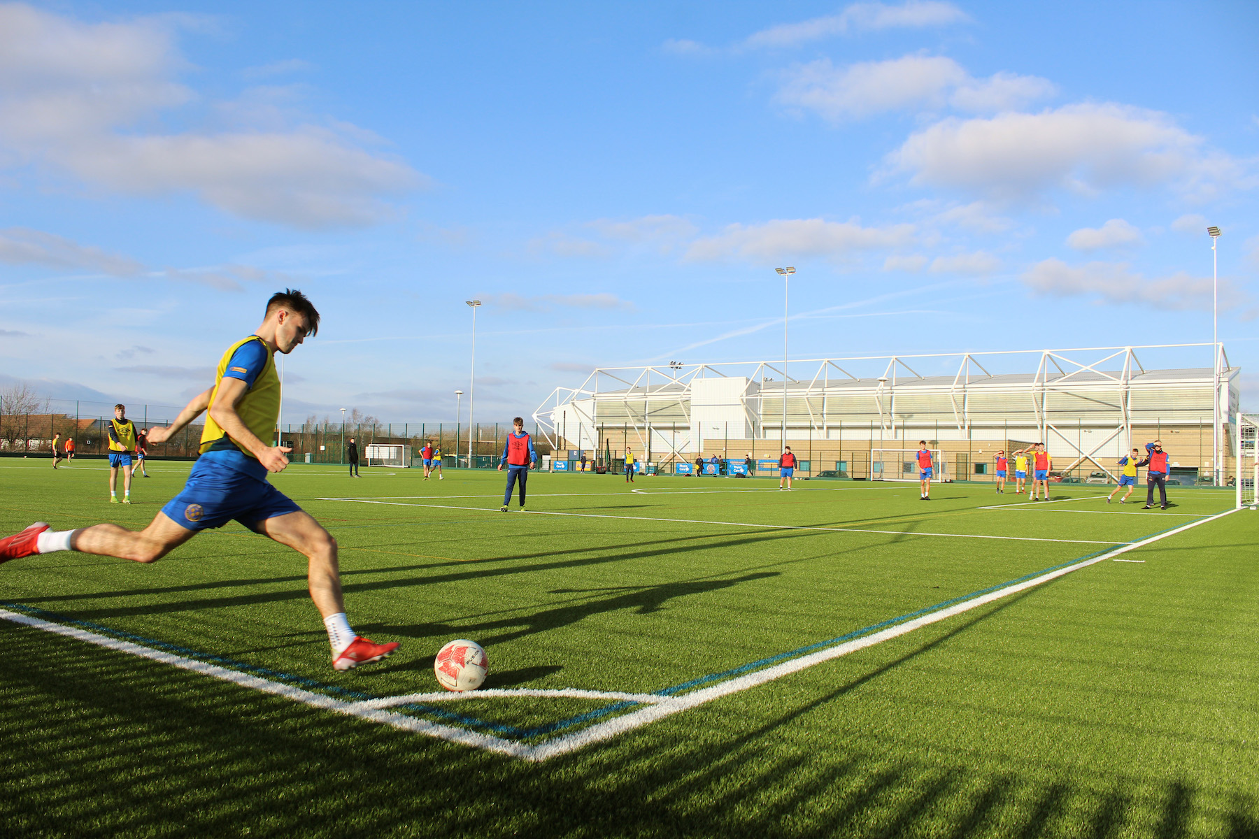 Why Choose Stfc College University Sports Education